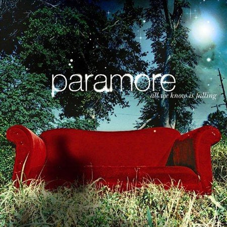 ALL WE KNOW IS FALLING - Paramore