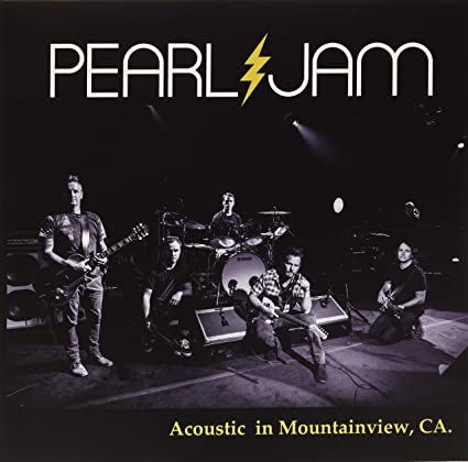 Acoustic in Mountain View Ca. (Limited Edition, Purple Vinyl) [Import] - Pearl Jam