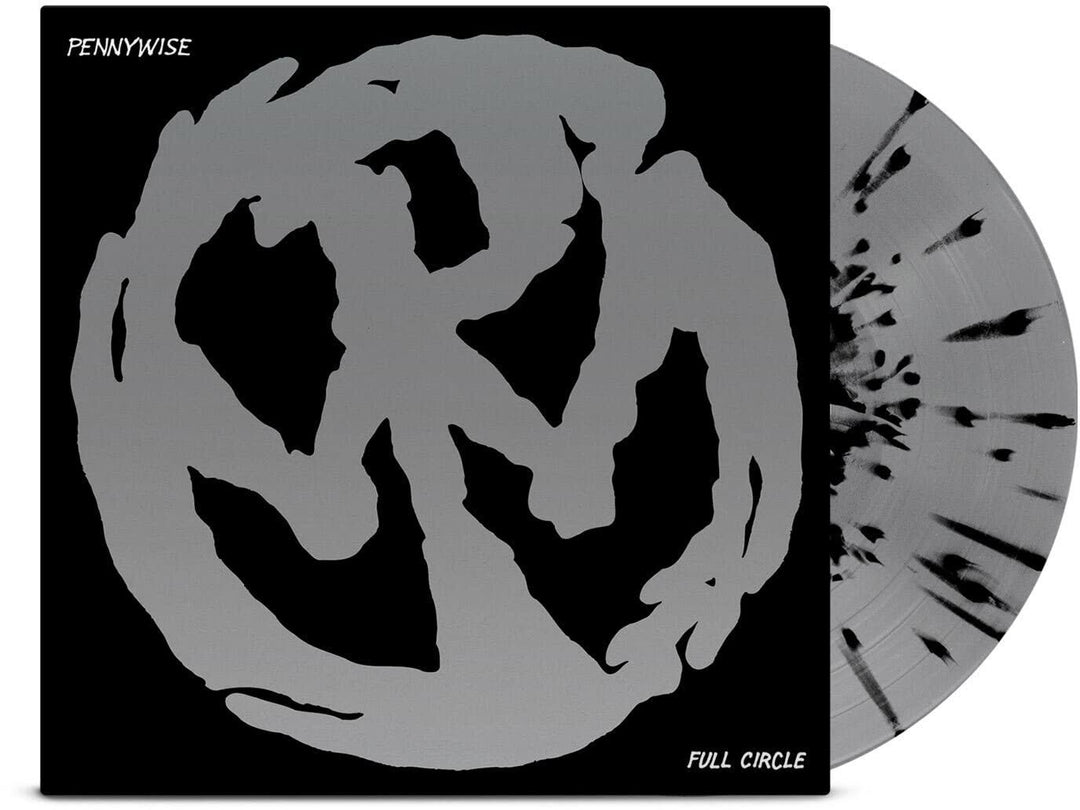 Full Circle - Anniversary Edition (Colored Vinyl, Silver & Black Splatter) - Pennywise