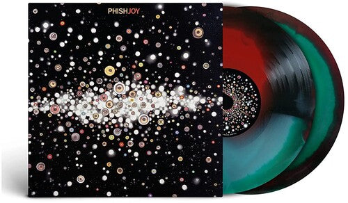 Joy (Colored Vinyl, Red, Purple, Blue, Gatefold LP Jacket) (2 Lp's) - Phish