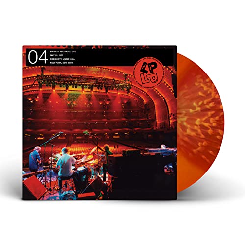 LP on LP 04 (Ghost 5/22/00) - Phish