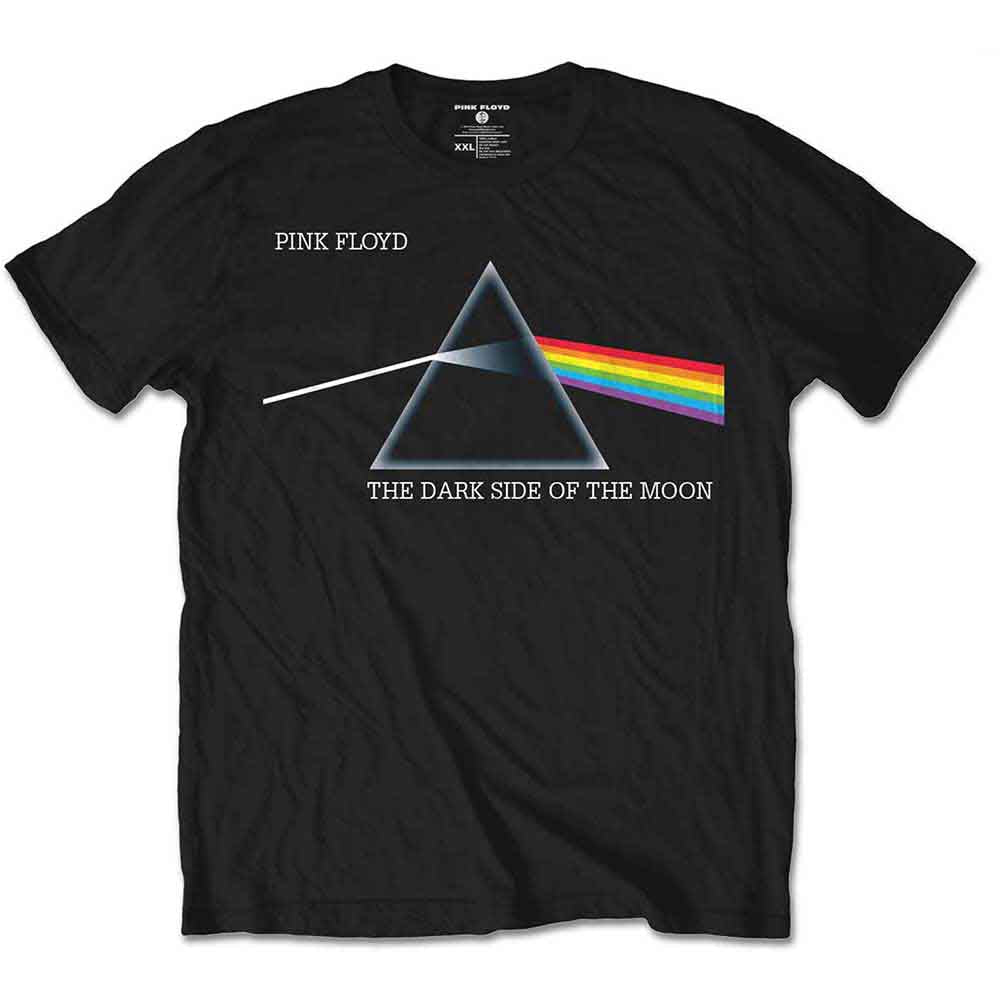 Dark Side of the Moon - Pink Floyd Black