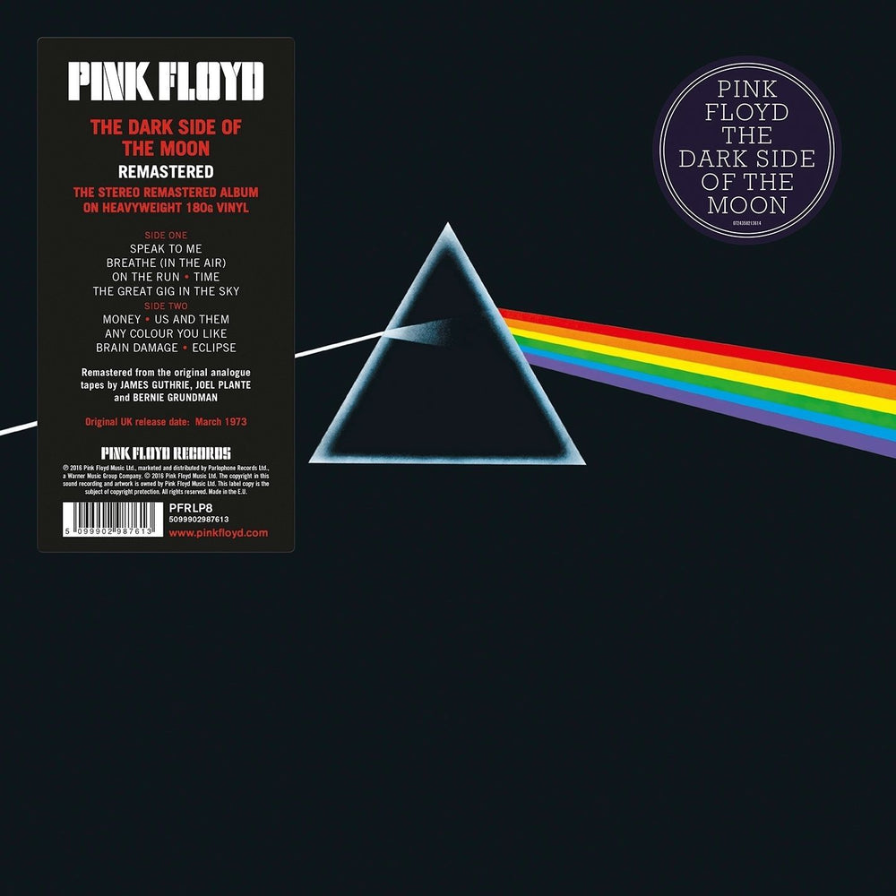 Dark Side Of The Moon - Pink Floyd