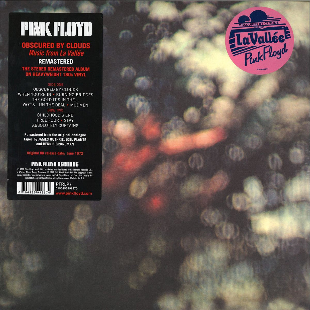 Obscured By Clouds (2011 Remastered) - Pink Floyd