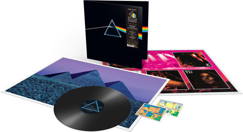 The Dark Side Of The Moon (50th Anniversary Edition) (180 Gram Vinyl, Sticker, Remastered, Gatefold LP Jacket) - Pink Floyd