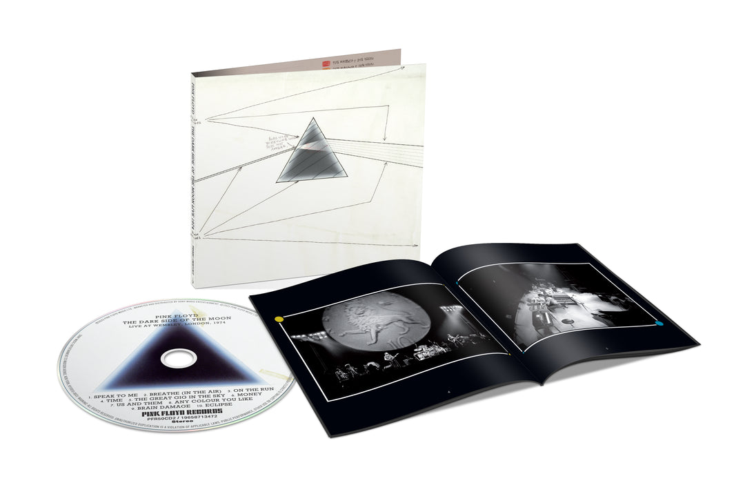 The Dark Side Of The Moon - Live At Wembley Empire Pool, London, 1974 - Pink Floyd