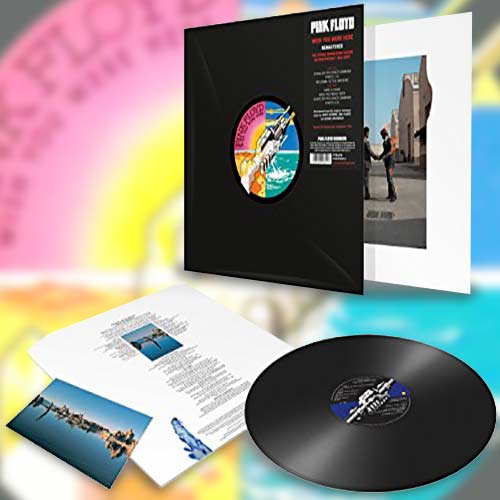 Wish You Were Here (Remastered, 180 Gram Vinyl) - Pink Floyd