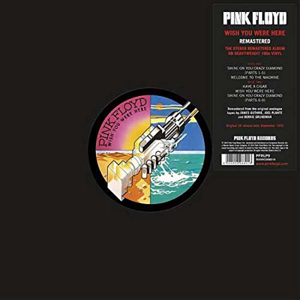 Wish You Were Here (Remastered, 180 Gram Vinyl) - Pink Floyd