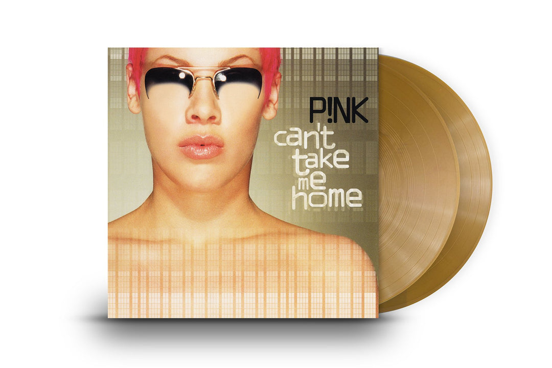 Can't Take Me Home (150 Gram Vinyl, Colored Vinyl, Gold Disc, Download Insert) (2 Lp's) - P!nk
