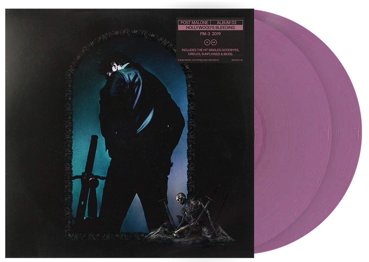 Hollywood's Bleeding (Pink Vinyl) - Post Malone