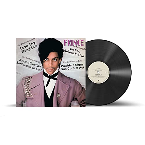 Controversy {explicit Content] (150 Gram Vinyl, Poster) - Prince