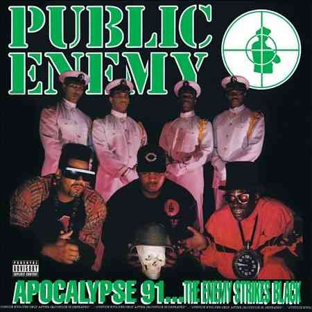 Apocalypse 91... The Enemy Strikes Black (Green Vinyl) [Explicit Content] (2 Lp's) - Public Enemy