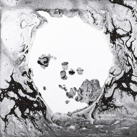 A Moon Shaped Pool (Digital Download Card) (2 Lp's) - Radiohead