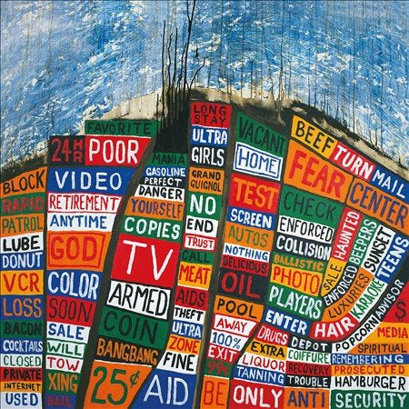 Hail To The Thief (180 Gram Vinyl, 45 RPM) (2 Lp's) - Radiohead