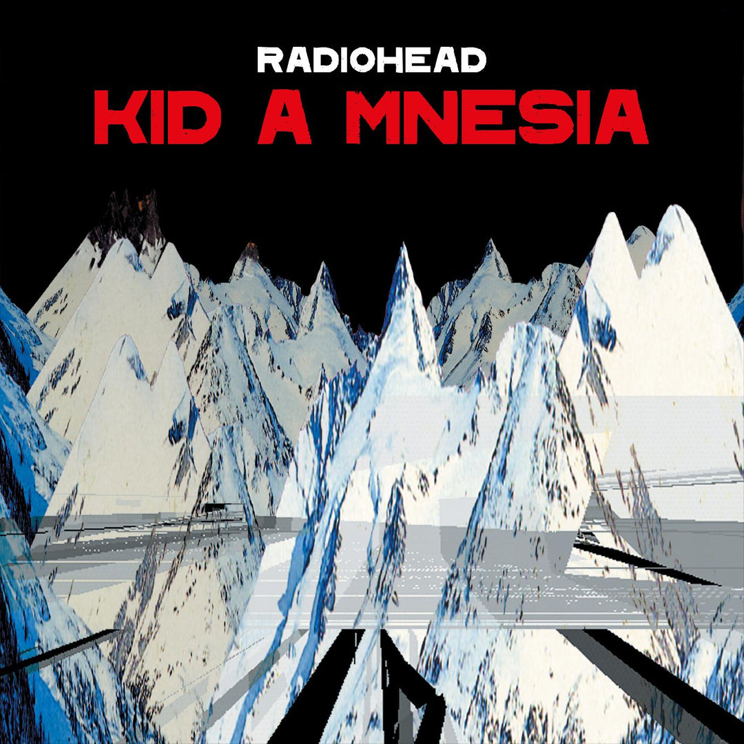 Kid A Mnesia (Gatefold LP Jacket) (3 Lp's) - Radiohead