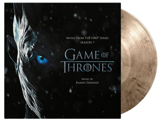 Game Of Thrones: Season 7 (Limited Edition, Gatefold LP Jacket, 180 Gram Vinyl, Colored Vinyl, Smoke) [Import] (2 Lp's) - Ramin Djawadi