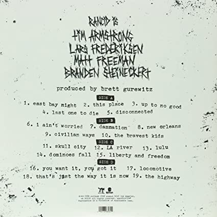 Let the Dominoes Fall (2 Lp's) - Rancid