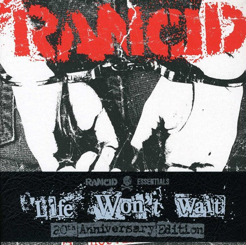 Life Won't Wait (Rancid Essentials 6X7 Inch Pack) (7" Single) - Rancid
