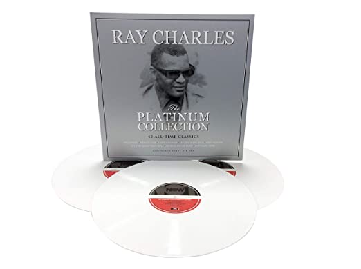 Platinum Collection (3 Lp's, White Vinyl) [Import] - Ray Charles