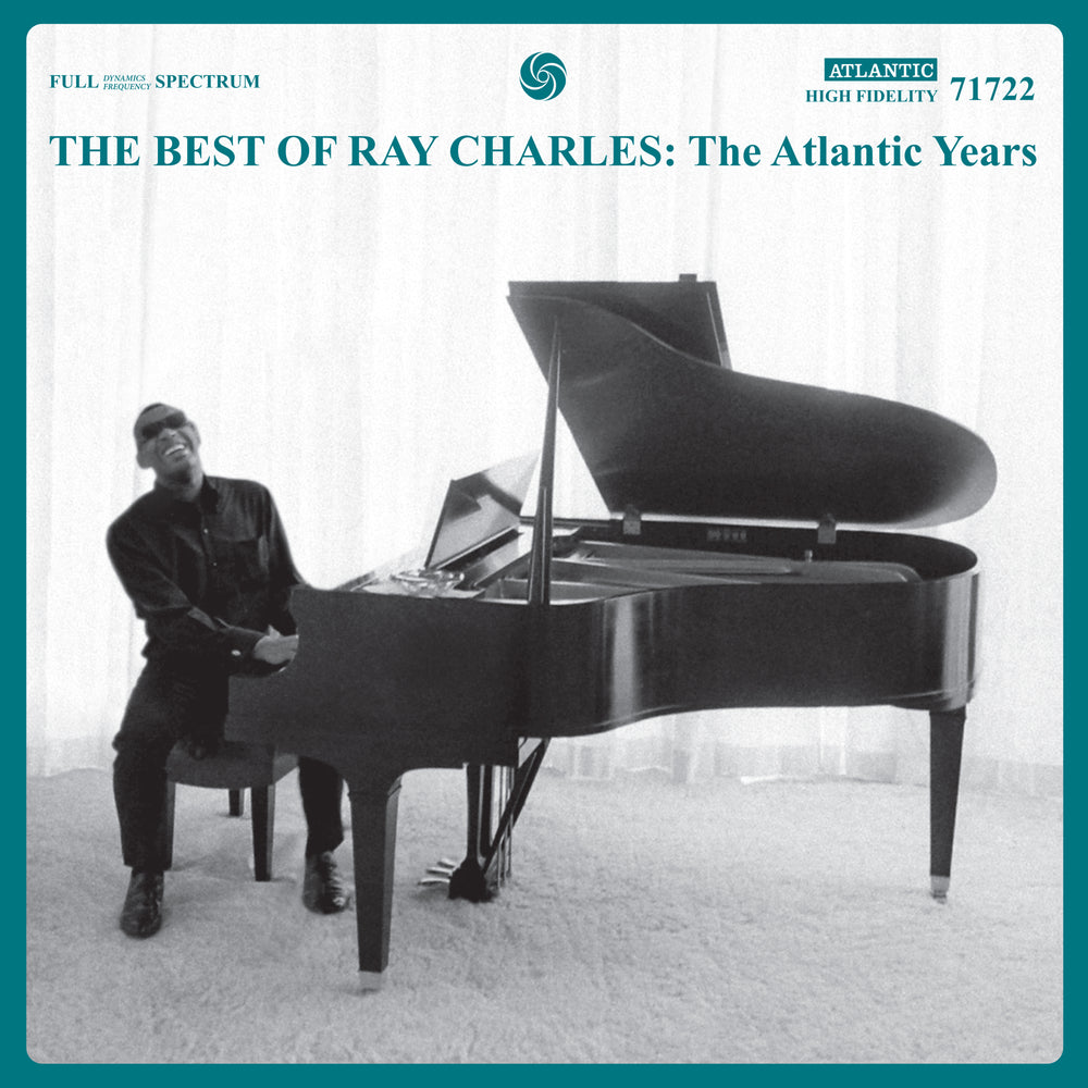 The Best Of Ray Charles: The Atlantic Years (2LP; Blue Vinyl) - Ray Charles