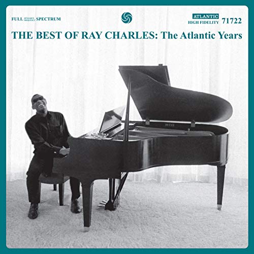 The Best Of Ray Charles: The Atlantic Years (2LP; Blue Vinyl) - Ray Charles