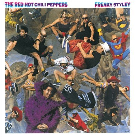 FREAKY STYLEY - Red Hot Chili Pepper