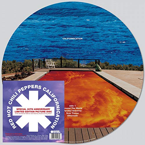 Californication (Explicit) (Picture Disc) - Red Hot Chili Peppers
