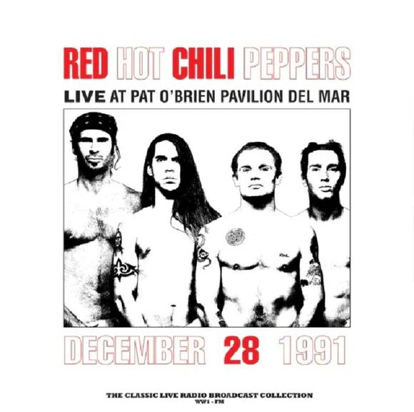 Live at Pat O'Brien Pavilion, Del Mar, CA, December 28th 1991 (180 Gram Red Vinyl) [Import] - Red Hot Chili Peppers