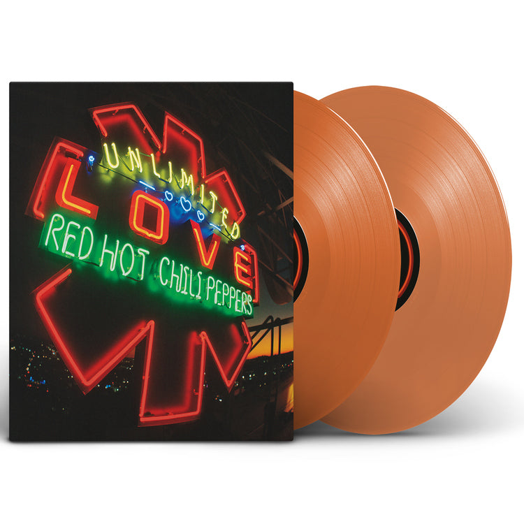 Unlimited Love (Indie Ex) (Orange Vinyl) - Red Hot Chili Peppers