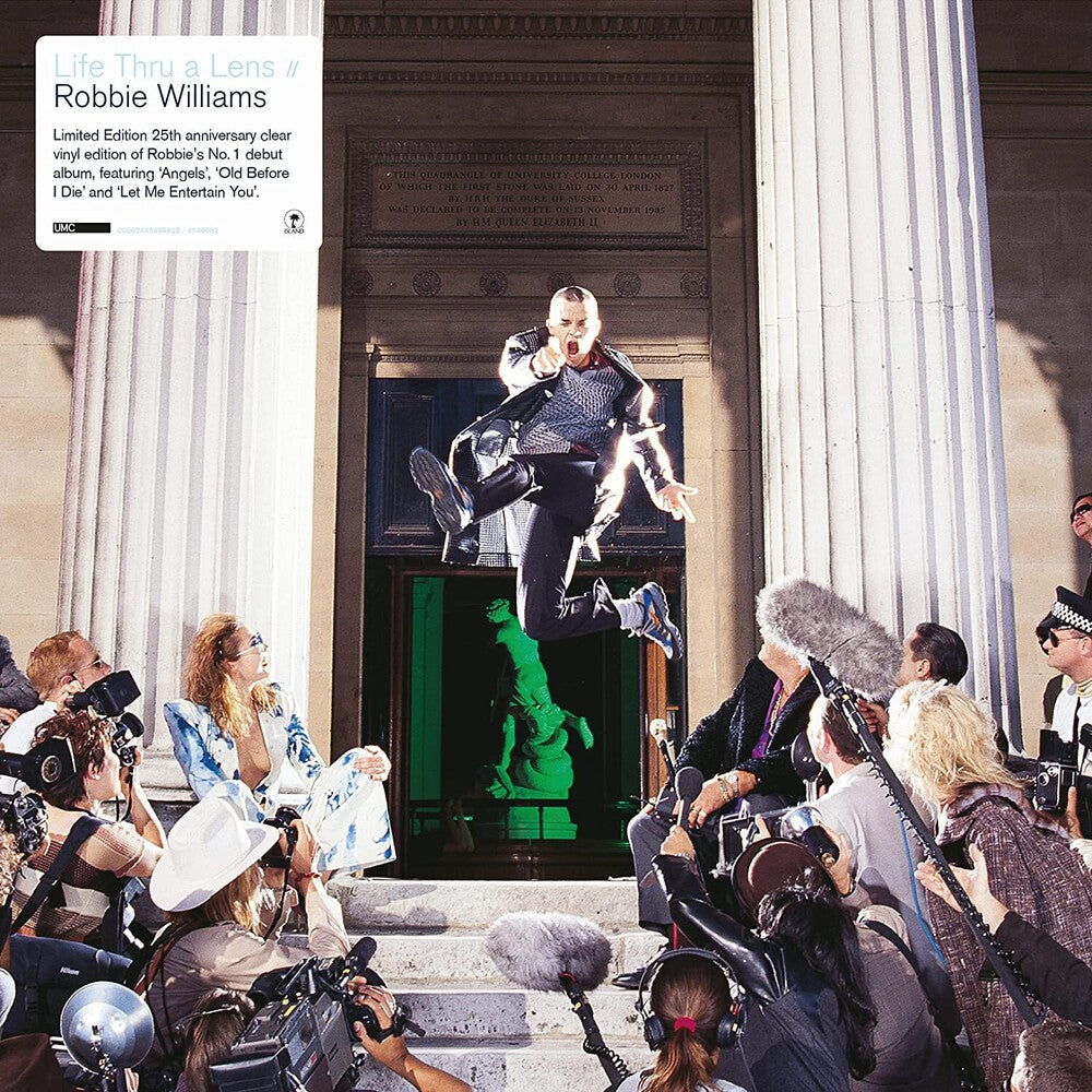 Life Thru A Lens [Clear LP] - Robbie Williams