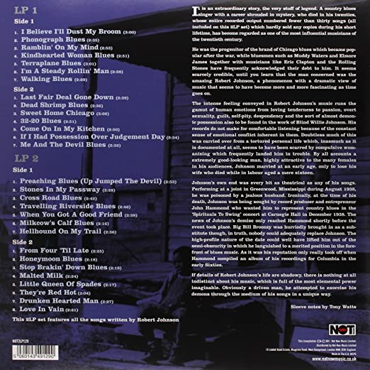 The Complete Collection (2 Lp's, 180 Gram Vinyl) [Import] - Robert Johnson