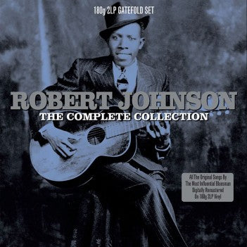 The Complete Collection (2 Lp's, 180 Gram Vinyl) [Import] - Robert Johnson