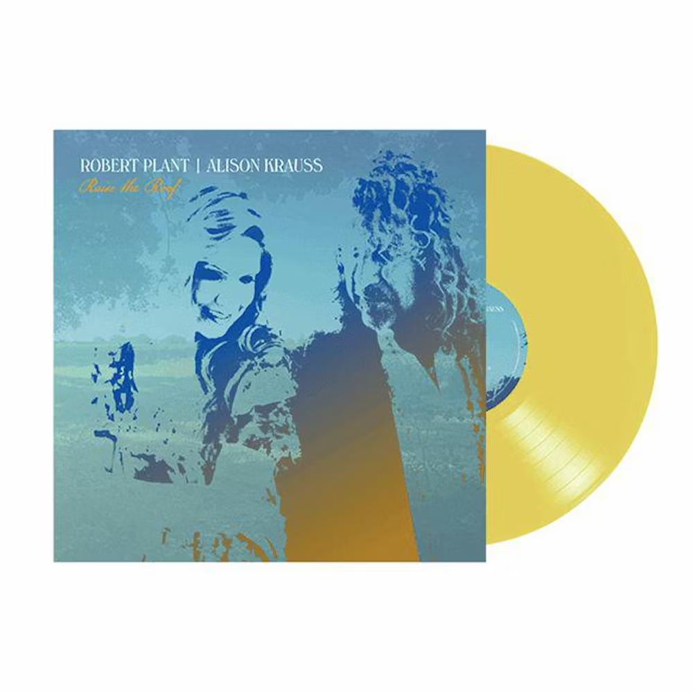 Raise The Roof (Limited Edition) (Translucent Yellow Vinyl) [Import] (2 Lp's) - Robert Plant & Alison Krauss