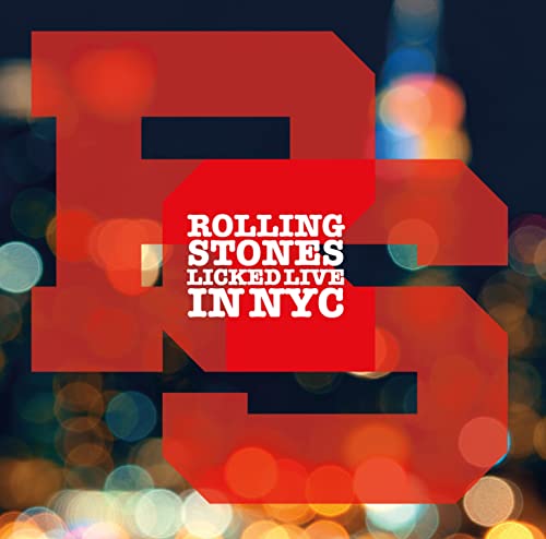 Licked Live In NYC [2 CD] - Rolling Stones