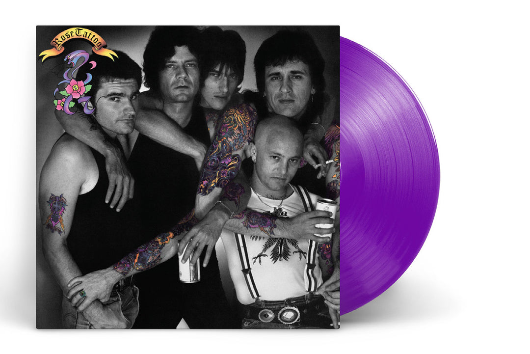 Assault & Battery (Colored Vinyl, Purple, Indie Exclusive) - Rose Tattoo
