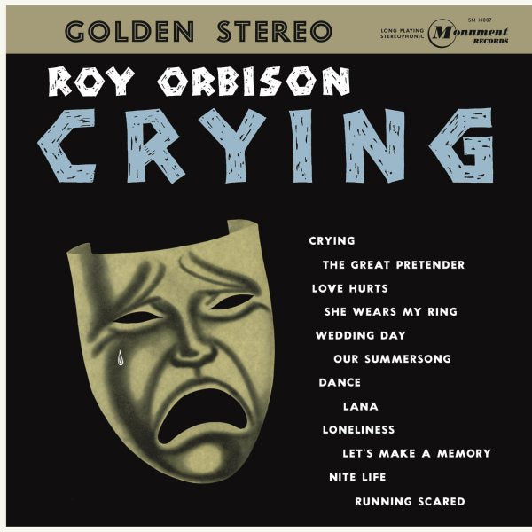 Crying (150 Gram Vinyl, Download Insert) - Roy Orbison