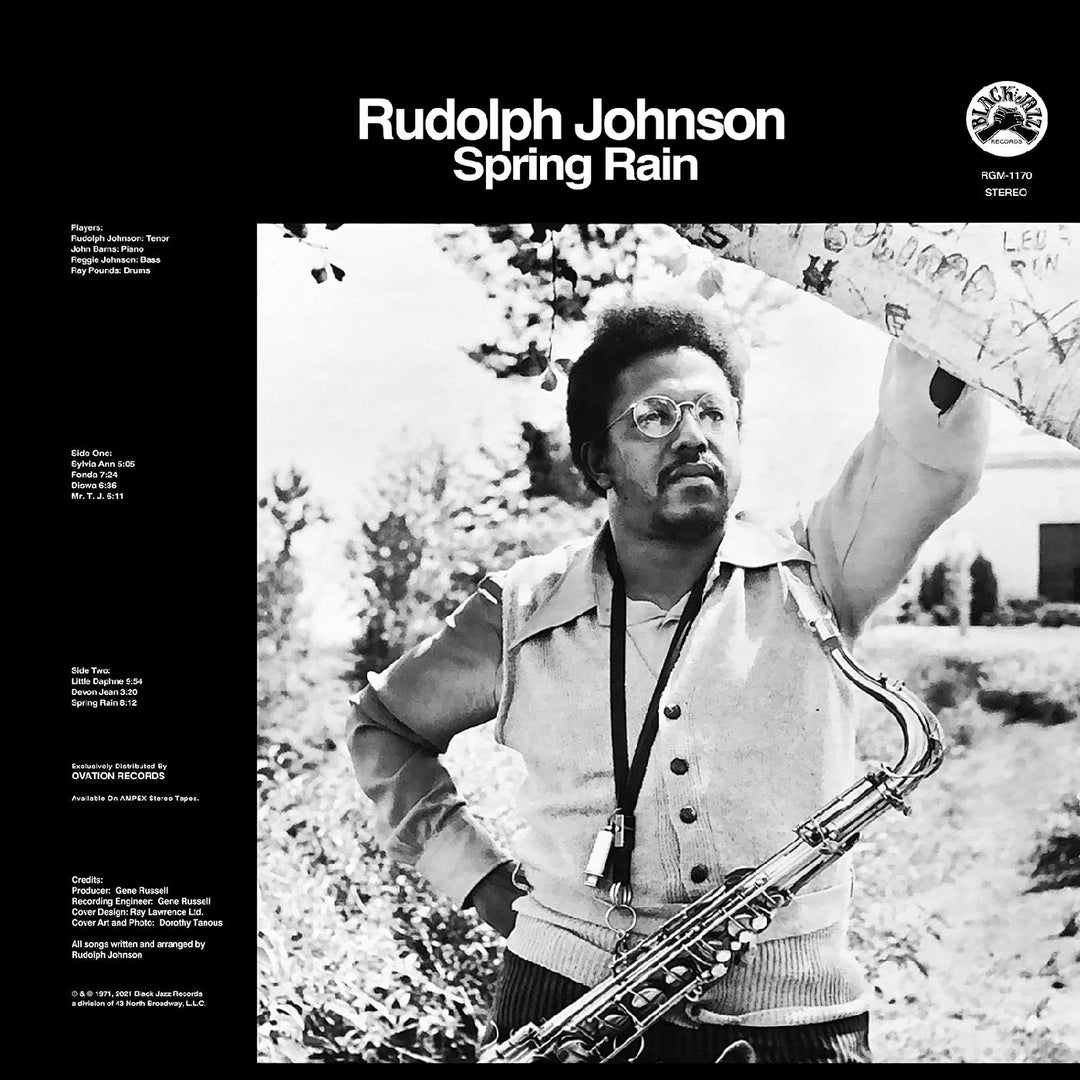 Spring Rain (Remastered) - Rudolph Johnson