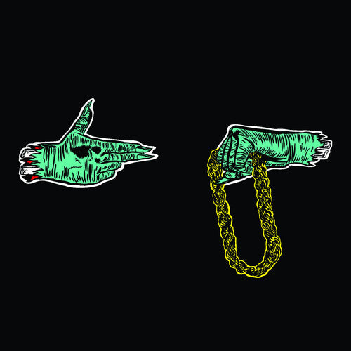 Run The Jewels [Explicit Content] (Colored Vinyl, Orange, Poster, Indie Exclusive) - Run the Jewels