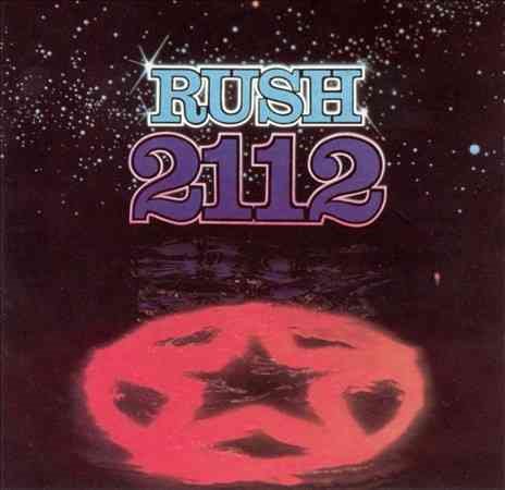 2112 (Remastered, 180 Gram Vinyl) - Rush