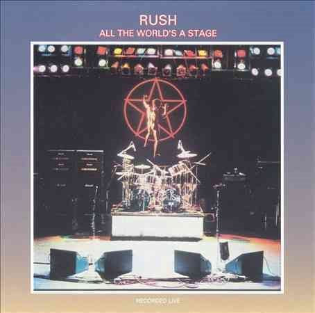 ALL THE WORLD'S A ST - Rush