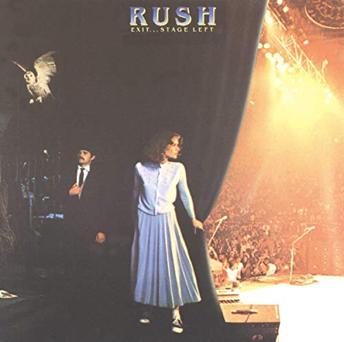 EXIT STAGE LEFT - Rush