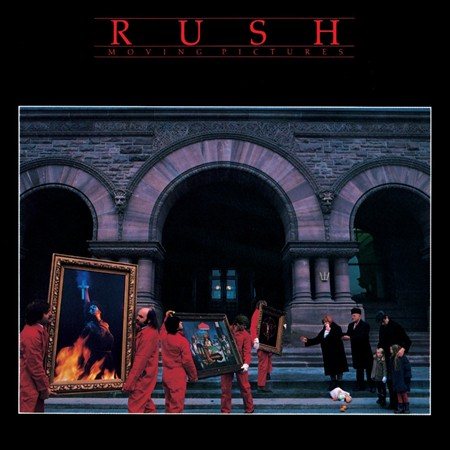 Moving Pictures (180 Gram Vinyl) - Rush