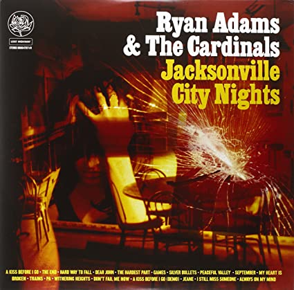 Jacksonville City Nights (180 Gram Vinyl) (2 Lp's) - Ryan Adams