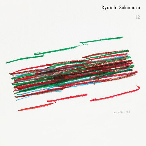 12 (Clear Vinyl) - Ryuichi Sakamoto