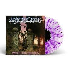 WITHIN THE PROPHECY (CLEAR/PURPLE SPLATTER VINYL) - Sacrilege