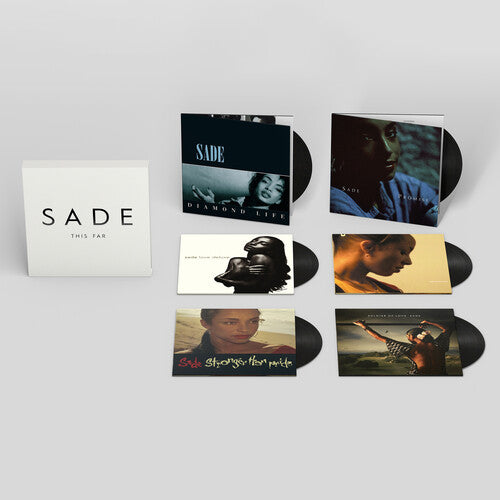 This Far (Oversize Item Split, Boxed Set, 180 Gram Vinyl, Remastered) - Sade