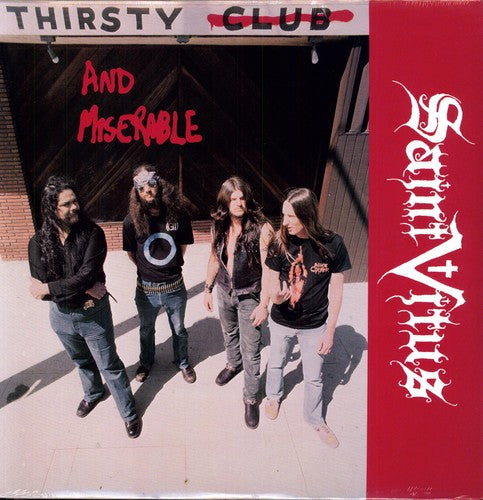 Thirsty and Miserable (Extended Play) - Saint Vitus