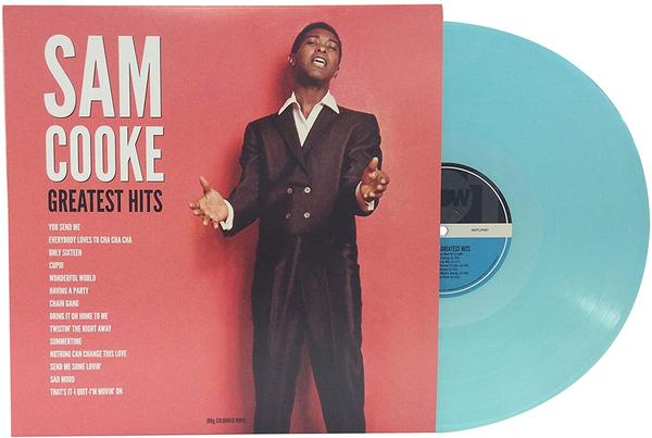Greatest Hits (Electric Blue Vinyl) - Sam Cooke