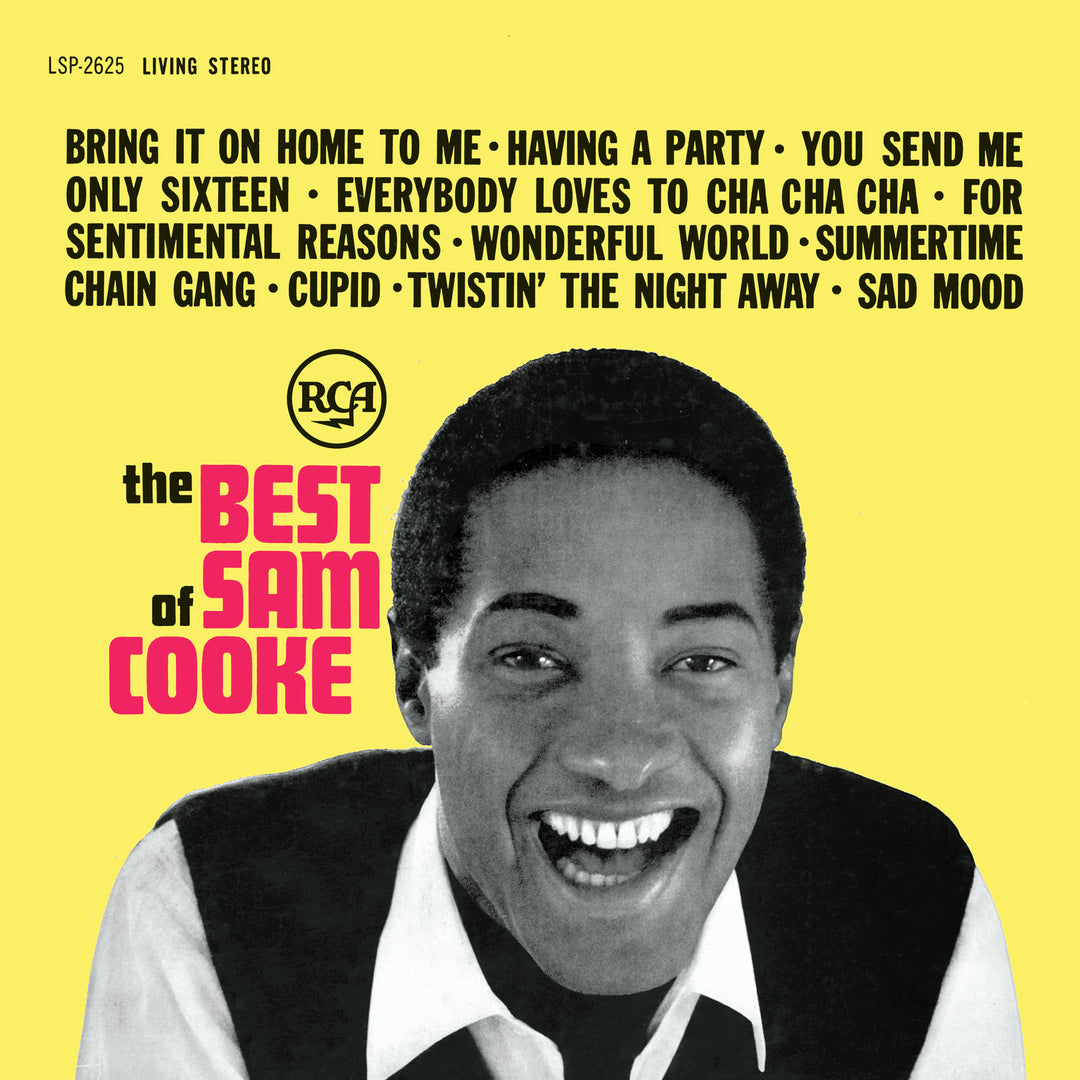 The Best Of (140 Gram Vinyl, Download Insert) - Sam Cooke
