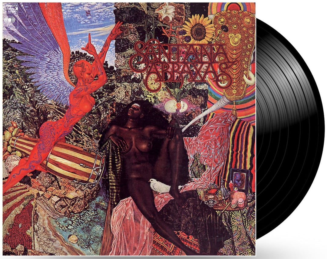 Abraxas (180 Gram Vinyl, Poster, Gatefold LP Jacket) - Santana